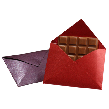 Pralino Chocolates Crepe & Envelope
