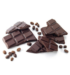 Dark chocolate helps you to get a good night's sleep
