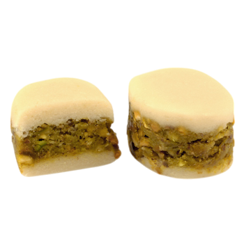 Oval Pistachio
