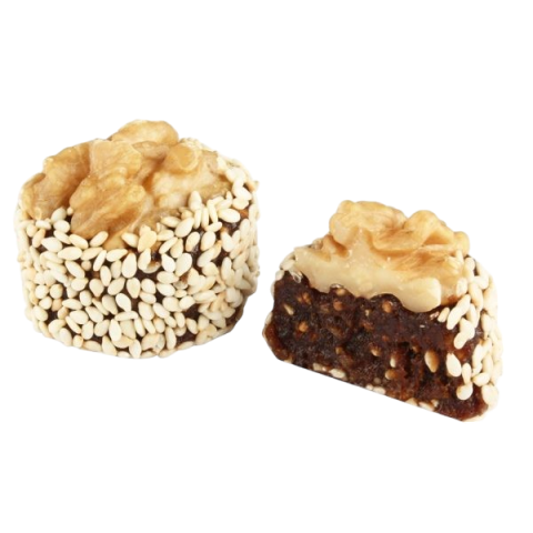 57 Fig with walnut and dates (sesame)